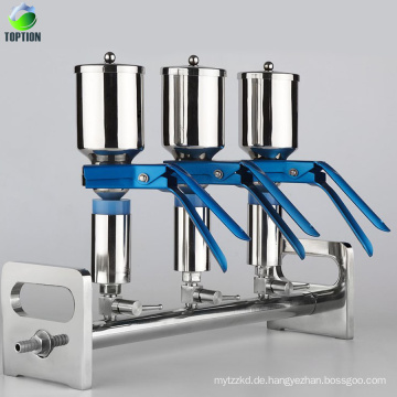 Scientific Multivac Membranfilter 47mm Laborfiltrationsverteiler